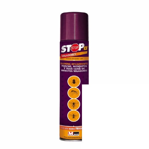 stopa-voladores-750ml aerosol insecticida para moscas y avispas Stopa Voladores Costa Rica