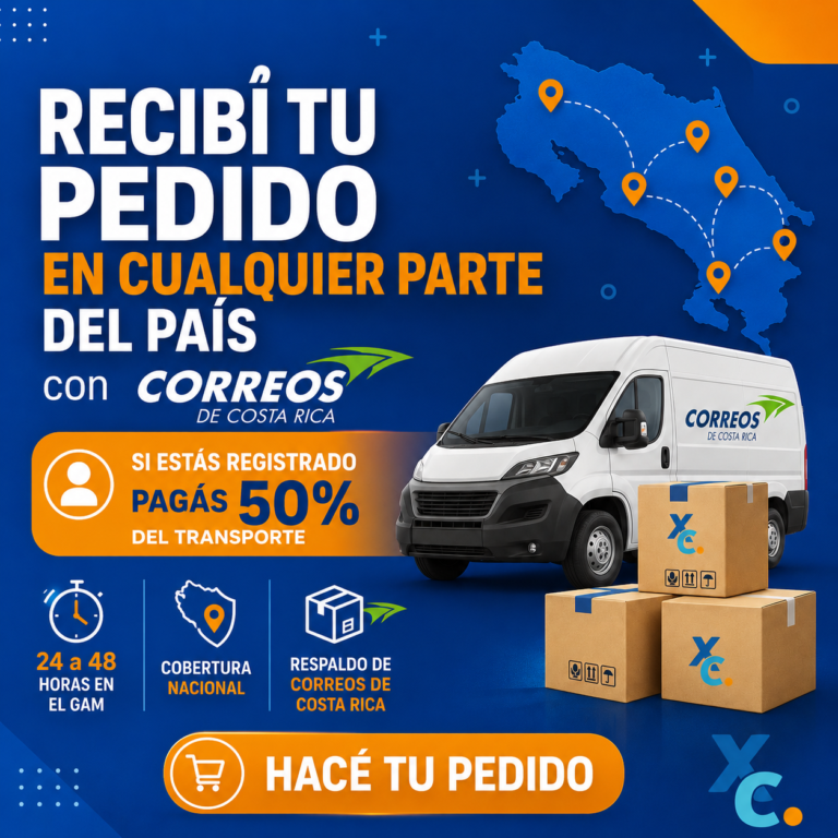 Recibí tu pedido en cualquier parte del país con Correos de Costa Rica