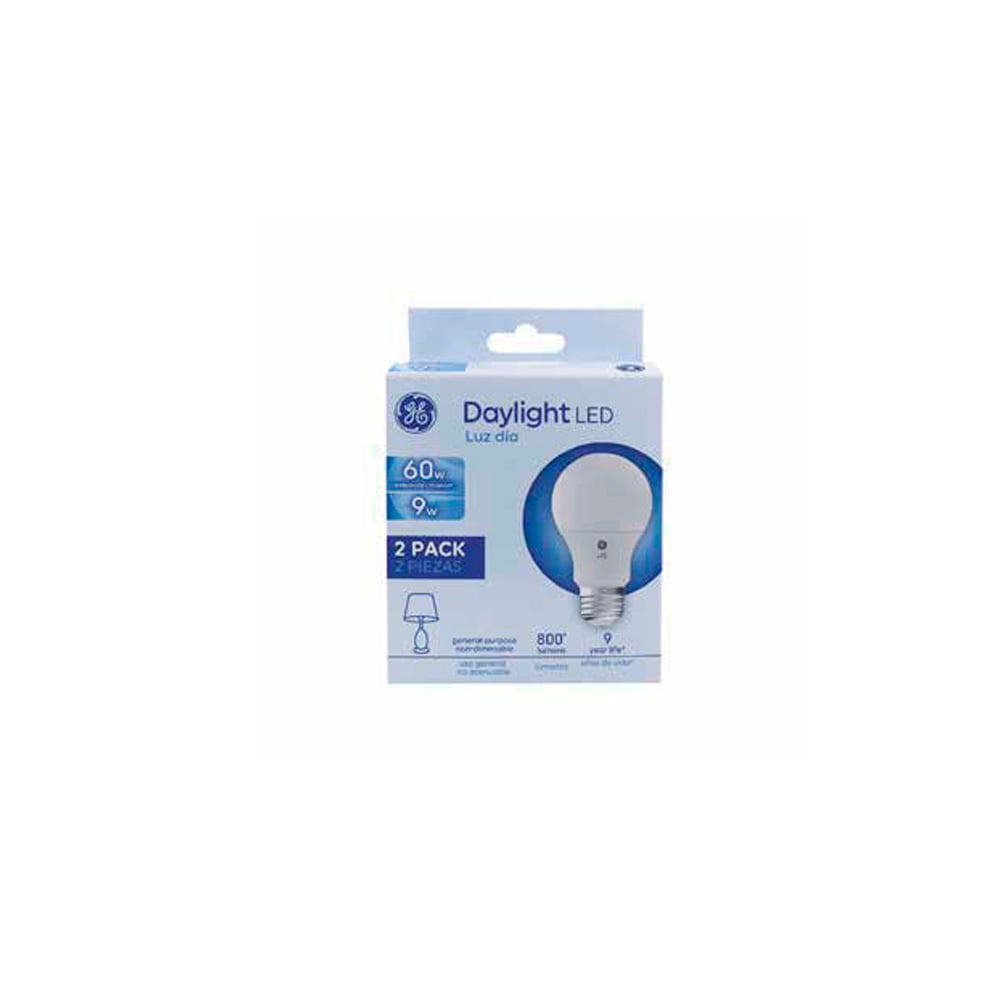 1022818735.jpg Bombillos LED GE 9W A19 6500K 800 lm, paquete de 4 – E50017