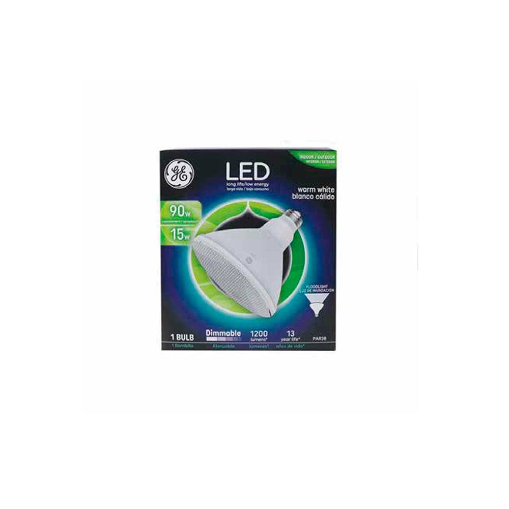 1022818743.jpg Bombillo LED GE PAR38, 15 W, 1200 lm, 3000 K