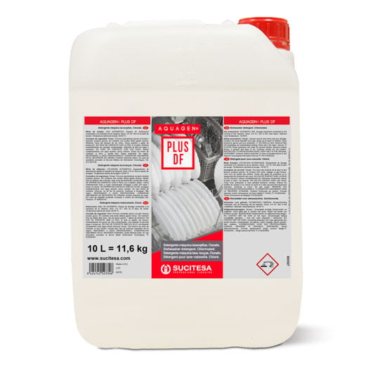 603527.jpg Detergente lavavajillas Sucitesa AQUAGEN PLUS DF BP 5 L