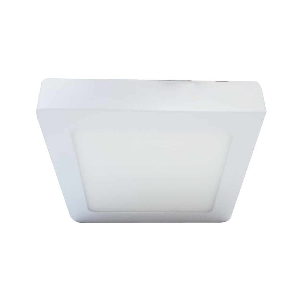 N_E114030.jpg Luminaria LED cuadrada superficial 12 W, 6400 K