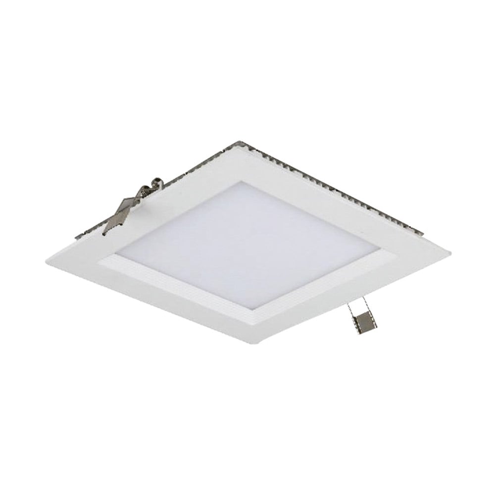 N_E114044.jpg Panel LED cuadrado empotrable 6 W, 6400 K