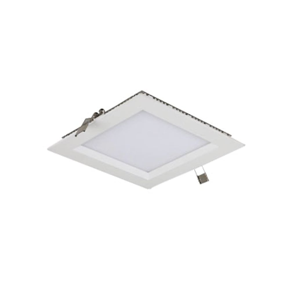 N_E114046.jpg Panel LED cuadrado empotrable 12W 6400K – E114046