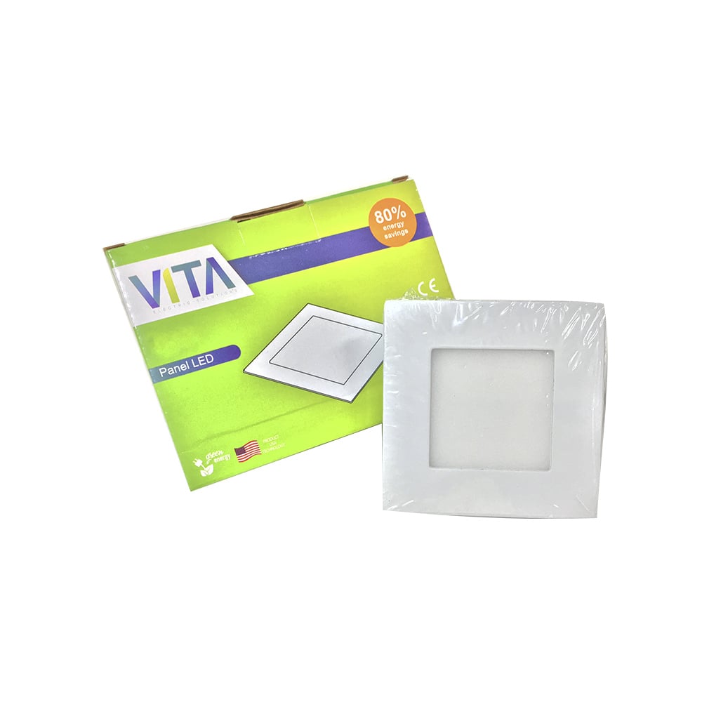 N_VI-30041.jpg Panel LED Vita cuadrado empotrable slim 24W 3000K – VI-30041