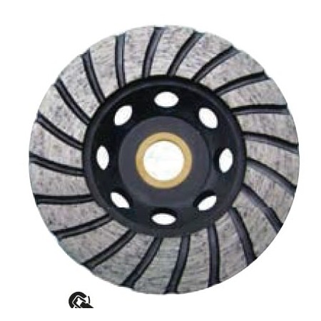Copa Diamantada Turbo 5 pulgadas G-C (125 mm) - Xtreme Clean Costa Rica