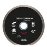 Disco diamantado continuo 4" (105 mm) para porcelanato, cerámica y mármol - Xtreme Clean Costa Rica