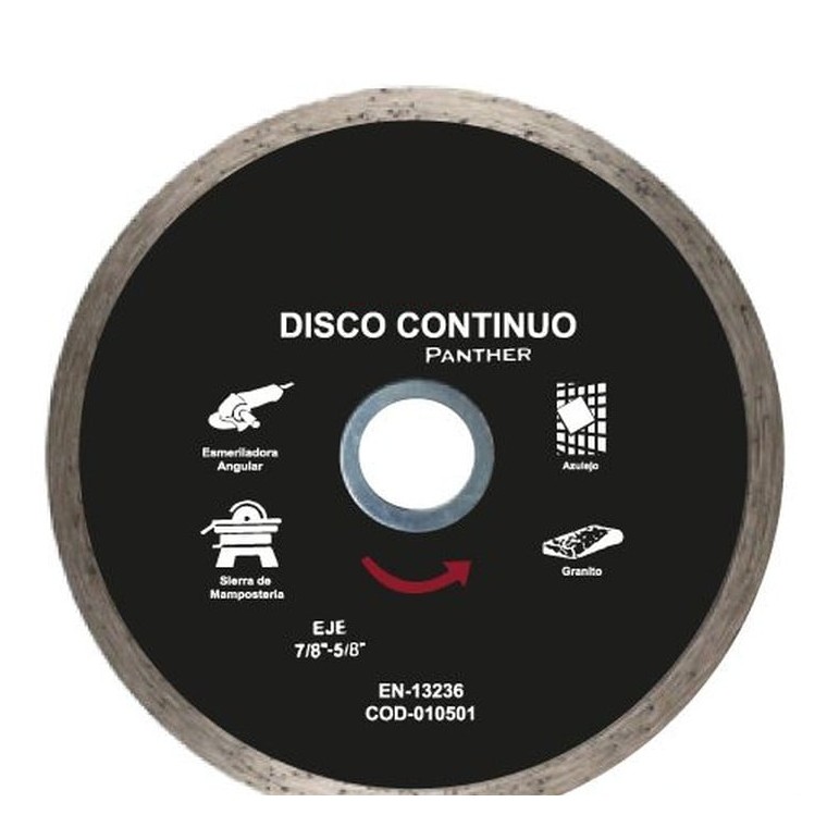 Disco diamantado continuo 4" (105 mm) para porcelanato, cerámica y mármol - Xtreme Clean Costa Rica Disco diamantado continuo 4" (105 mm) para porcelanato, cerámica y mármol - Xtreme Clean Costa Rica