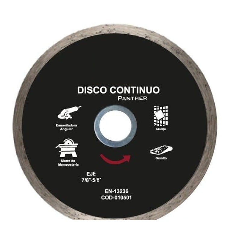 Disco diamantado continuo 9" (230 mm) para porcelanato, cerámica y mármol - Xtreme Clean Costa Rica Disco diamantado continuo 9" (230 mm) para porcelanato, cerámica y mármol - Xtreme Clean Costa Rica