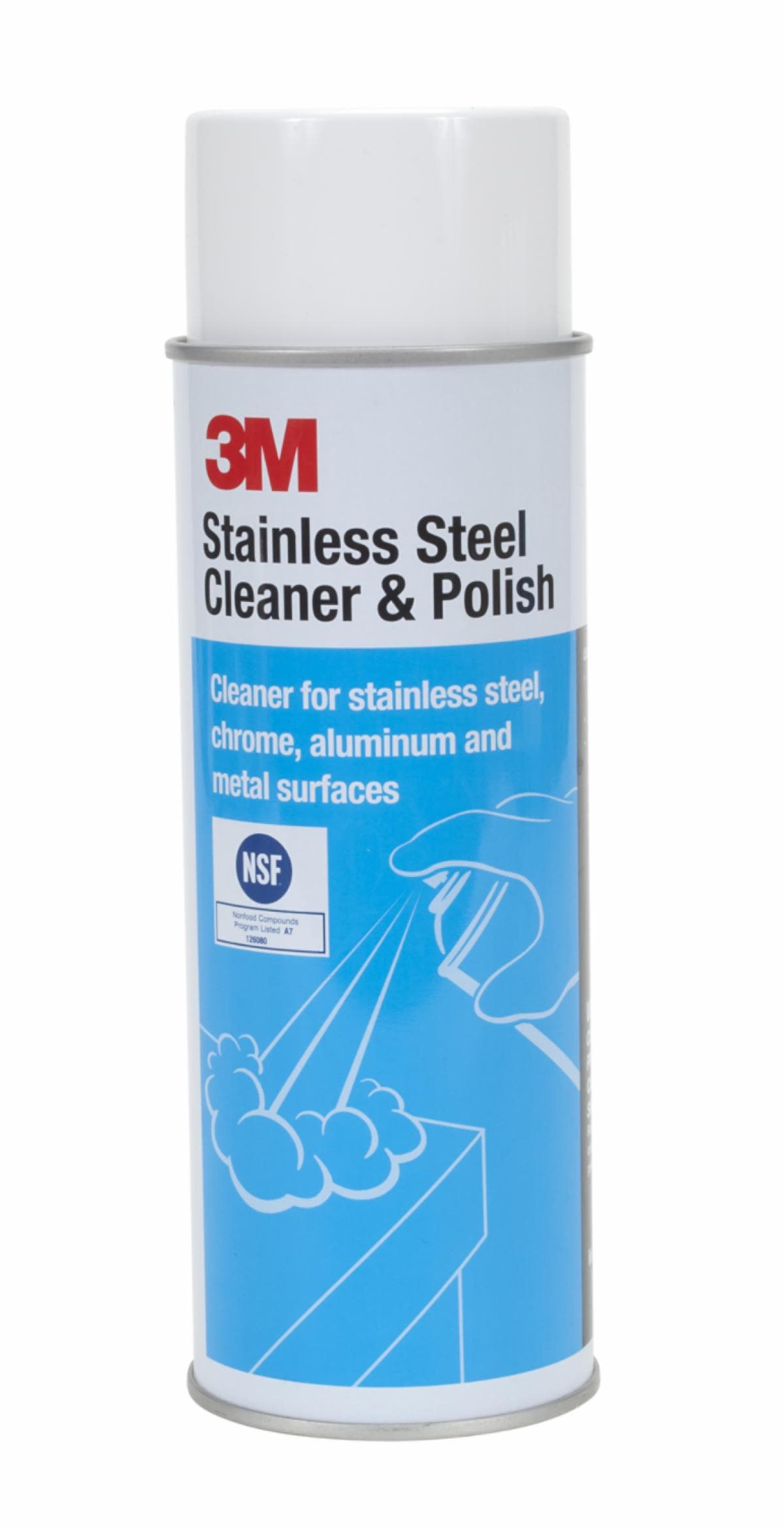 Limpiador y Abrillantador de Acero Inoxidable 3M en Aerosol 21 oz (600 ml) (unidad) Limpiador y Abrillantador de Acero Inoxidable 3M en Aerosol 21 oz (600 ml) (unidad)