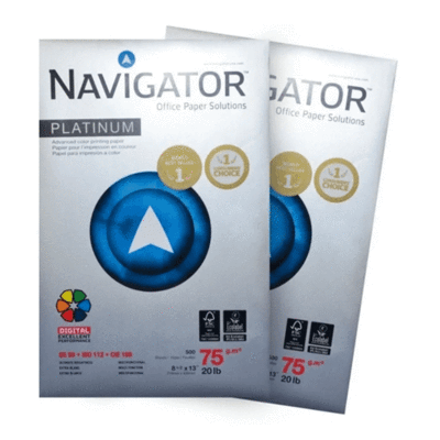 nv00002_1.png Papel bond Navigator oficio 8.5 x 13, 75 g, caja de 10 resmas