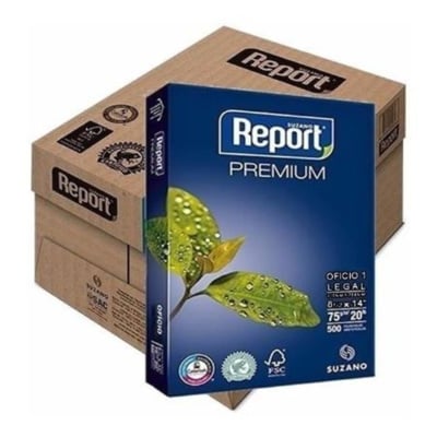 re00001_1.jpg Papel bond Report carta 8.5 x 11, 75 g, caja de 10 resmas