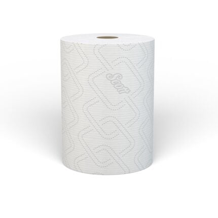 Rollo de toalla de manos Scott Essential flujo central 200 m 30241002